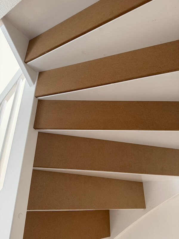 Open trap dichtgemaakt